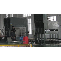 竹(實)木復合地板壓機